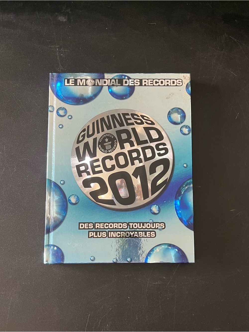 French Guinness World Records  2012 Book